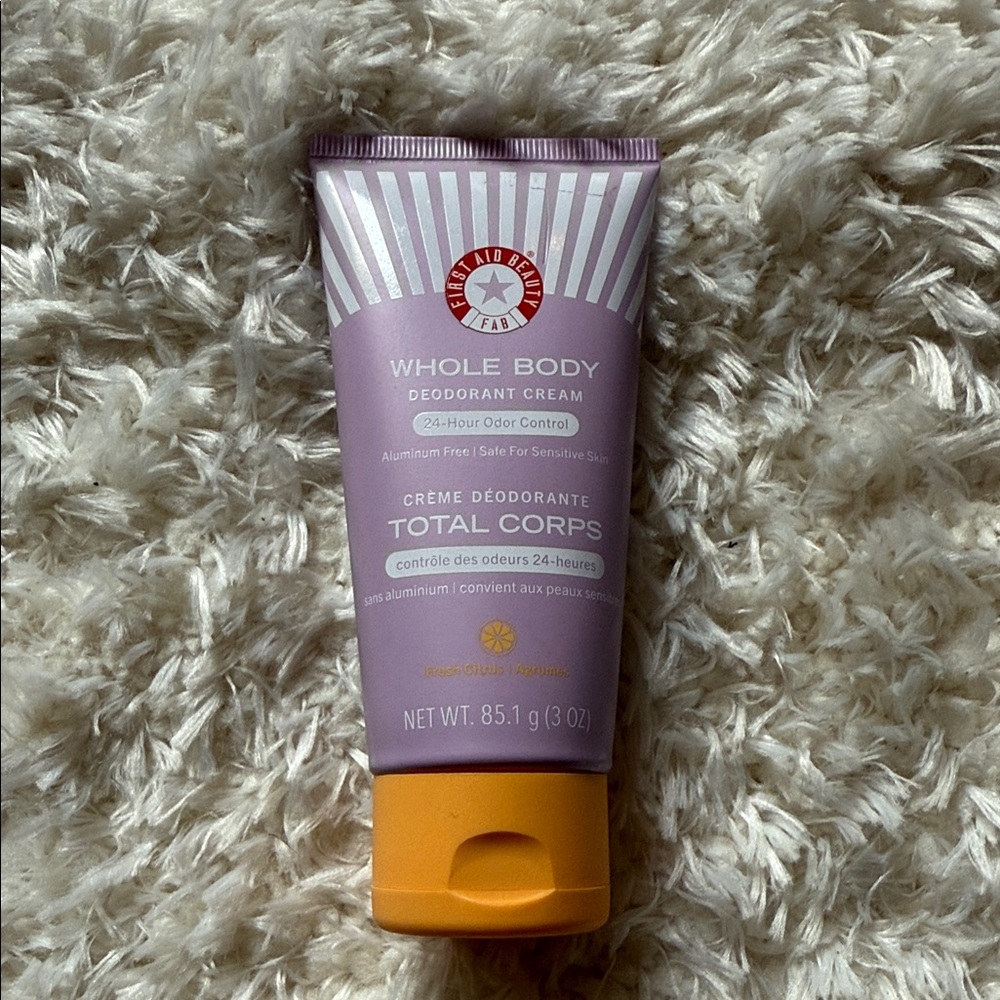 Whole Body Deodorant Cream NWT